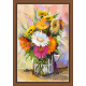 Floral Art Paintiangs (F-10185)